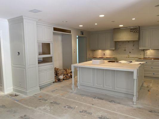 kitchen interior remodel