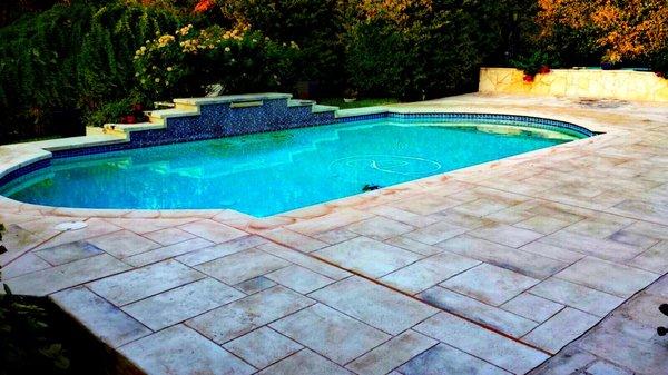 Luxury Concrete Resurfacing