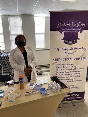 Shalom Destiny Diagnostic Lab