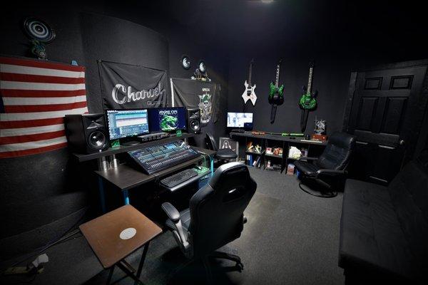 Avalon Rehearsal and Recording