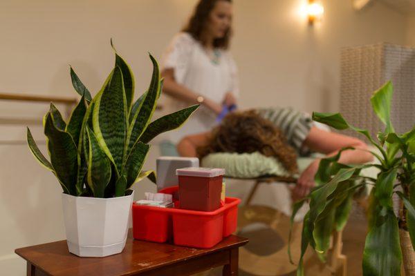 Providing one-to-one physical therapy care, including dry needling.