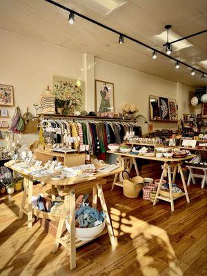 Women's clothing and accessories