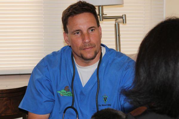 Joe Rosenberg, DVM - Paniolo Equine Veterinary Services