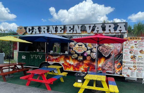 LA GLORIA GRILL FOOD TRUCK