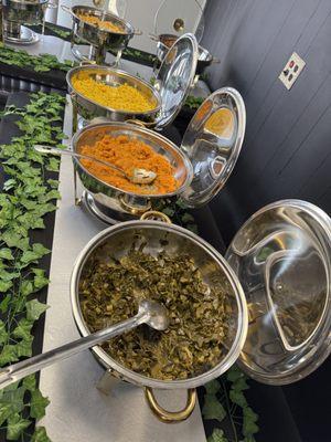 Catering by Me You and Irene at Irene's Place.