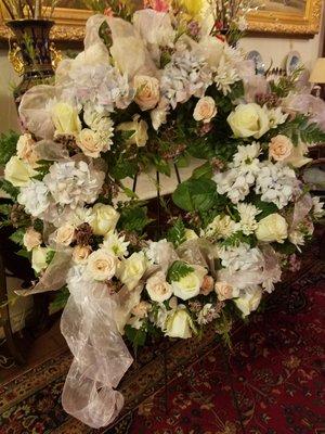 Signature Funeral Wreath By Allen's