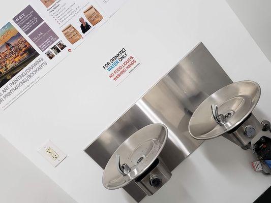 Academy Of Art University bathroom faucets