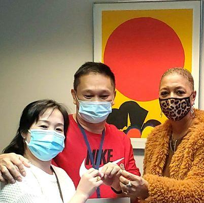 Settlement..congratulations to first time homeowners!