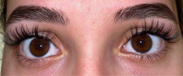 100 piece set ($70), longer length on the end