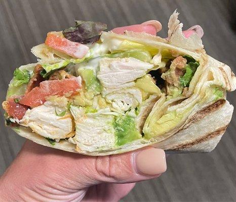 work take out chicken ? wrap (9/27/22)