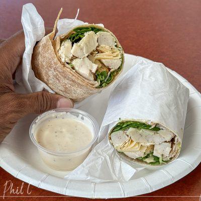 Chicken Caesar Wrap