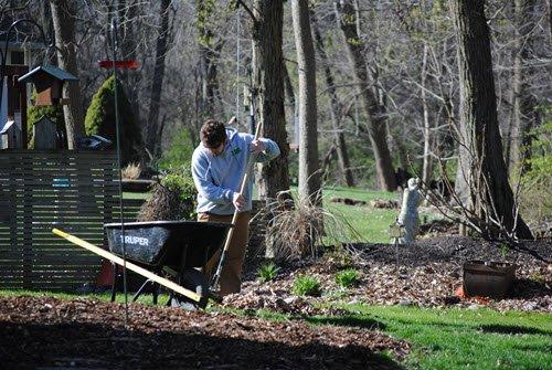 Yard Clean Up From A Lawn Care Professional At Cutting Edge Yard Service