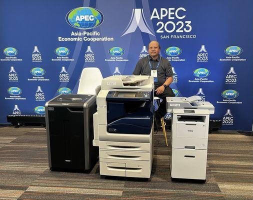 APEC event in San Francisco