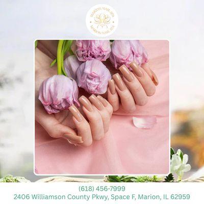 Nails That Turn Heads Stand out with customized nail art that's all you! Book now!