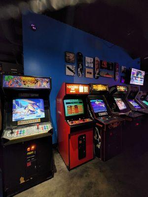 The Blue Ghost Arcade