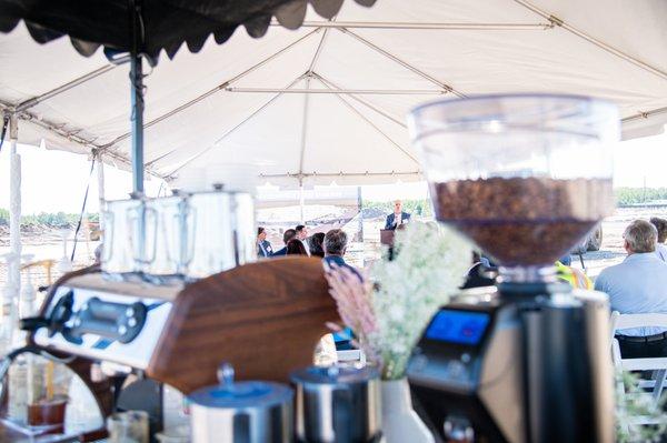 Vital Brew - Espresso Cart