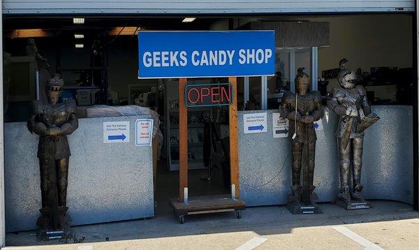 Geeks Candy Shop