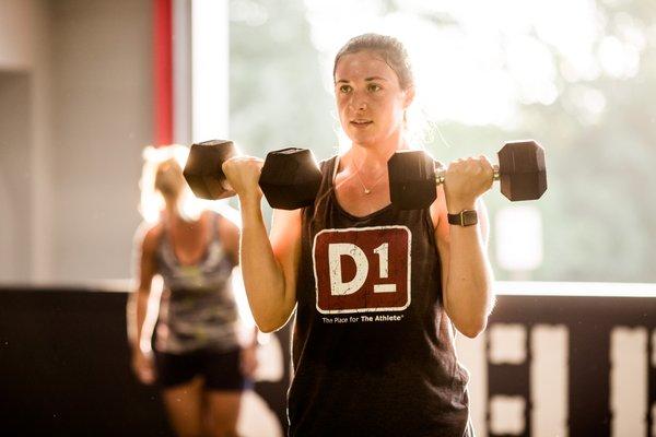 D1 Training St. Louis West