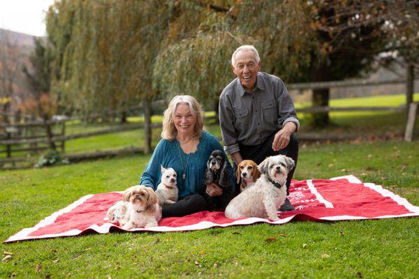 Families with furbabies make my heart happy!