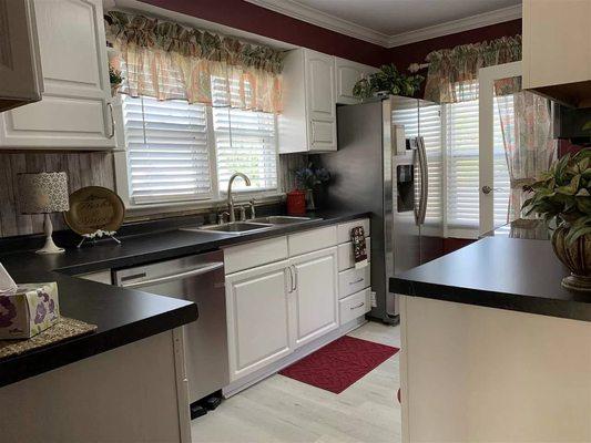 Original Kitchen rods