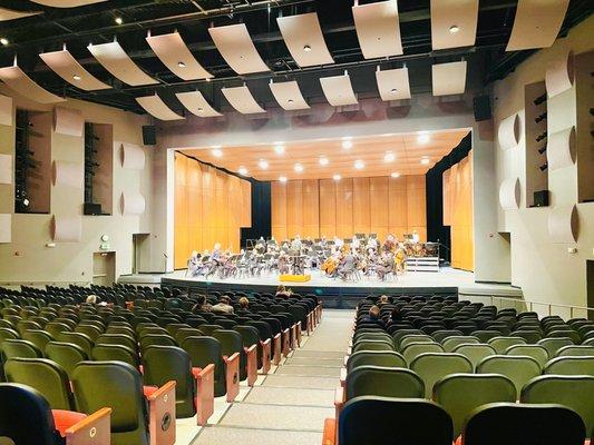 McAfee Performing Arts and Lecture Center