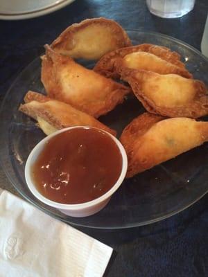 Crab Rangoon app