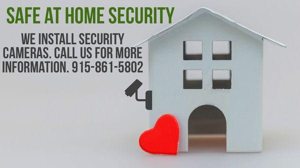 Safe at Home Security