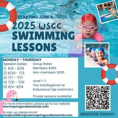 Warm Springs Cabana Club