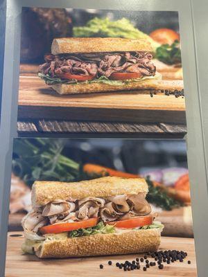 Pastrami sandwich-sourdough