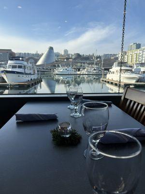 View from the window seat