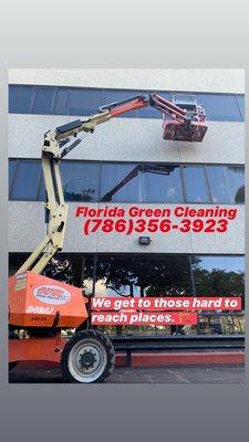 Florida Green Cleaning Services