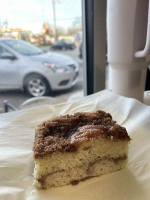 Coffee cake
