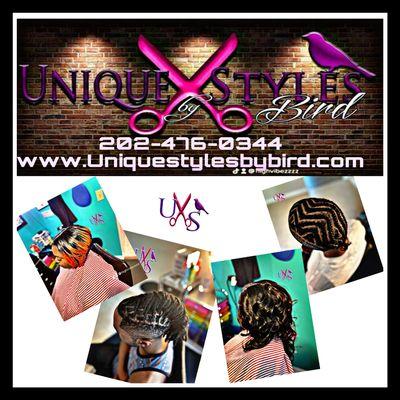 Unique Styles By Bird