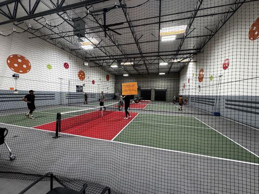 Vegas Indoor Pickleball
