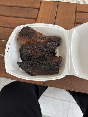 1/2 of Jerk chicken 13.99