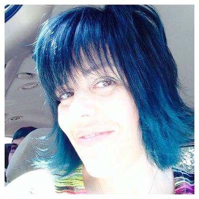 She always does a great job on my color.