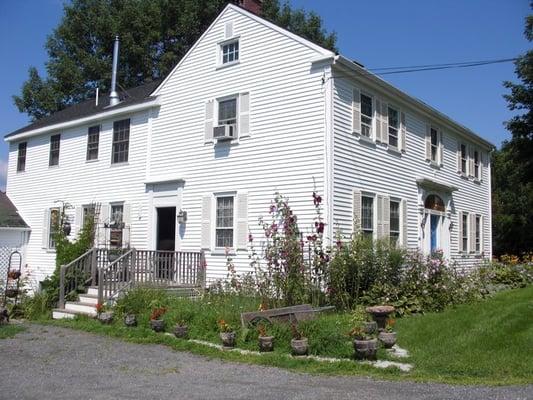 Front view of the inn