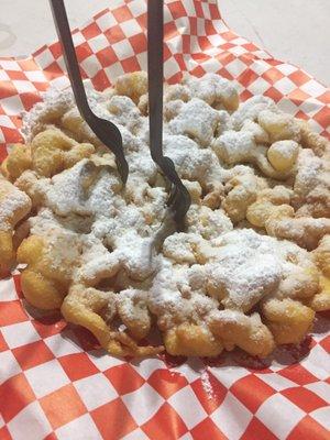 Fantasy Funnel Cake