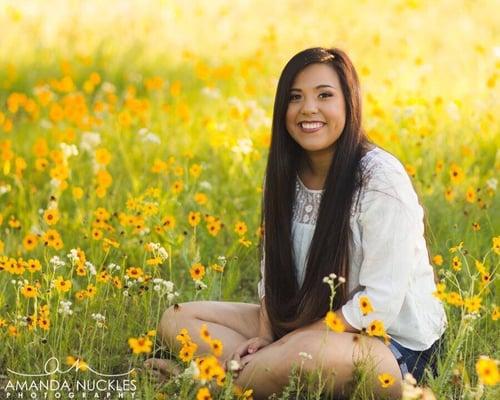 Makeup for senior photo shoot