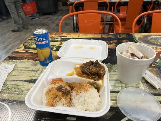 Sinigang pampano Kaldareta