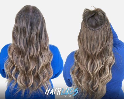 Stylist instagram.com/hairbyjamaiyka and facebook.com/glambypam do beautiful hair extension services