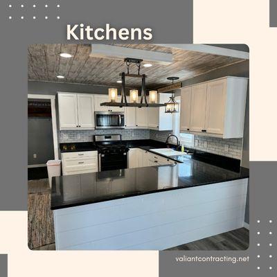 Kitchen remodel
