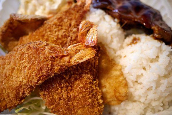 Combo #? - Fried fish, fried shrimp