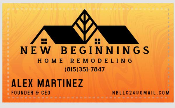 New Beginnings Home Remodeling