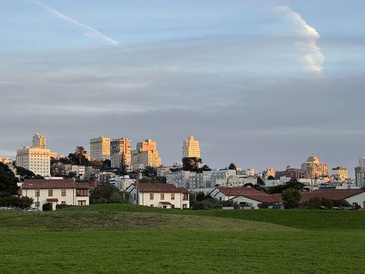 Great Meadow Park at Fort Mason
