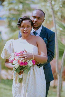 Congratulations to The Beautiful Happy Couple