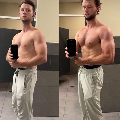 12 week transformation