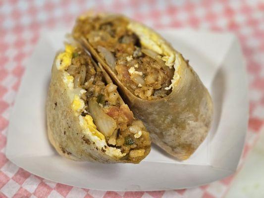 Breakfast Burrito