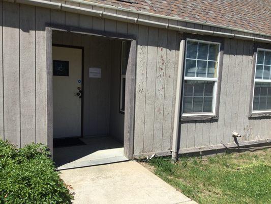 Located next to the Clock Park in Portola, CA