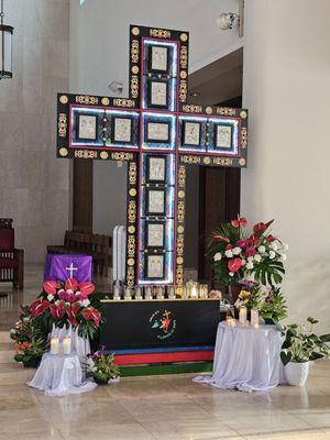 The Jubilee Cross on 11.5.25